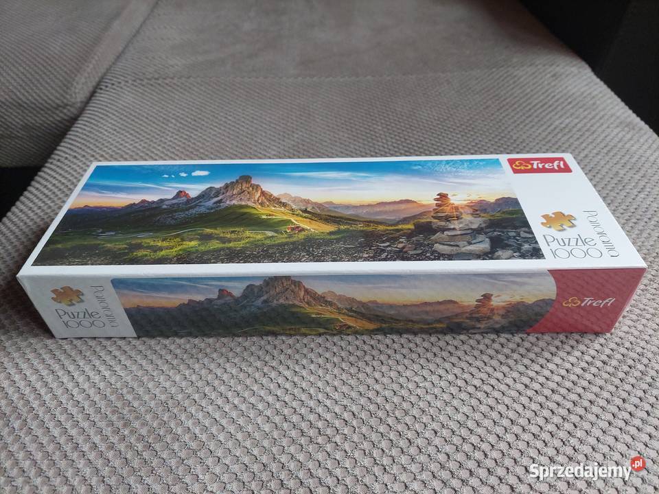 nowe zafoliowane Trefl puzzle 1000 panorama Kraków