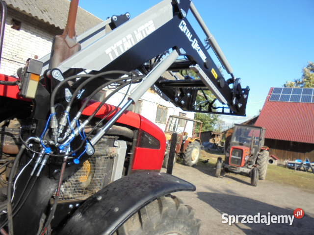 21Ładowacze czołowe MetalTechnik z montażem CAŁA Białystok sprzedam