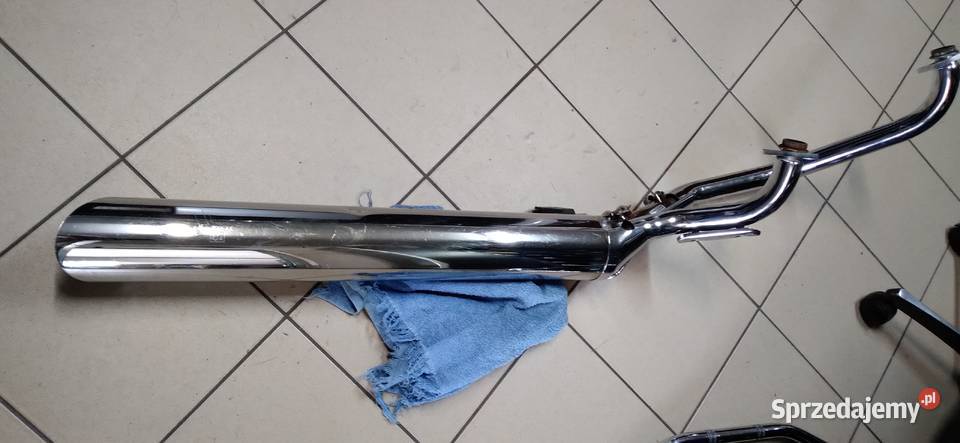 Układ Wydechowy Suzuki Intruder VL 125 Brzeszcze