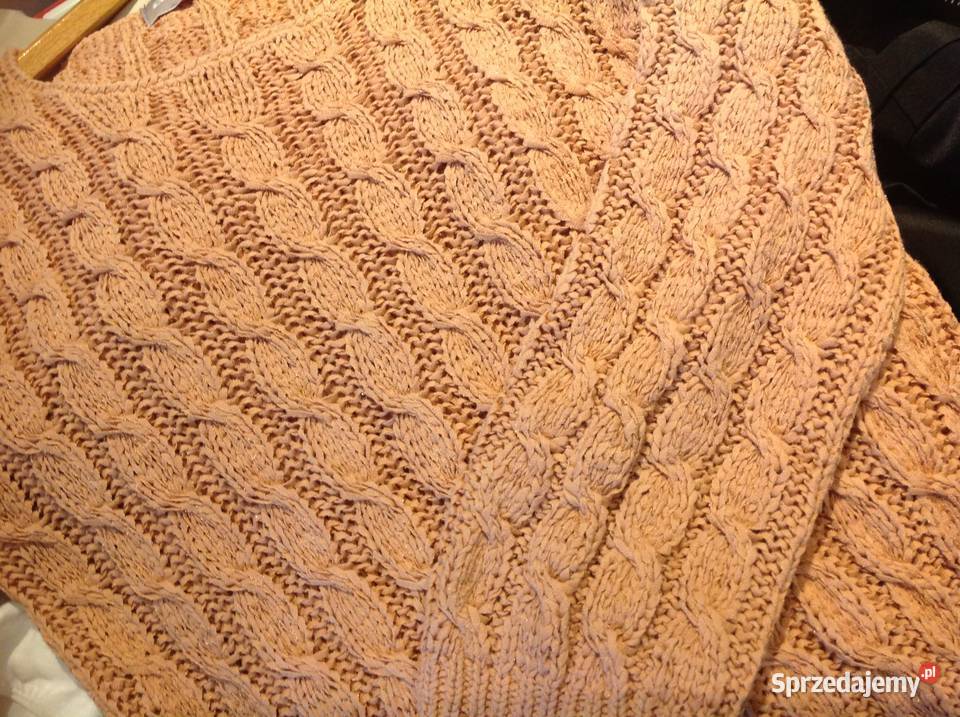 Sweter Sweterek Damski ae Women M Łososiowy