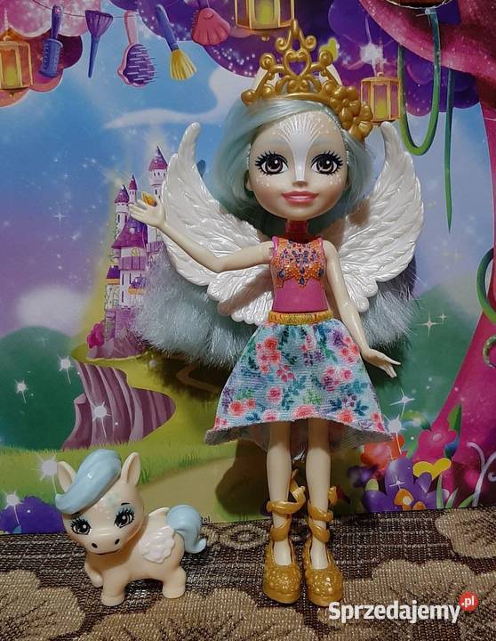 Lalka Enchantimals Paolina Pegasus z pupilem Zabrzeg