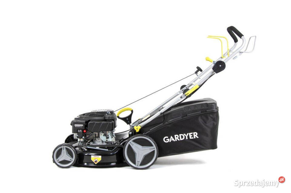 KOSIARKA SPALINOWA DO TRAWY Z NAPĘDEM GARDYER Opalenica