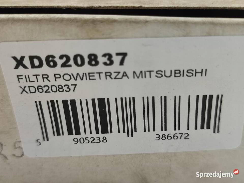 FILTR POWIETRZA MITSUBISHI PAJERO III 35 V6 GDI