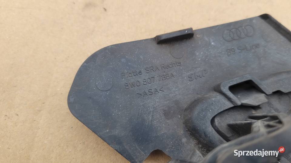 Audi A4 B9 SLINE ZAŚLEPKA SPRYSKIWACZA PRAWA 44 Ruda Śląska