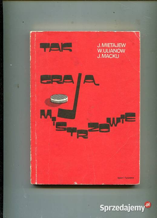 Tak grają mistrzowie Mietajew Ulianow Macku Szczecin