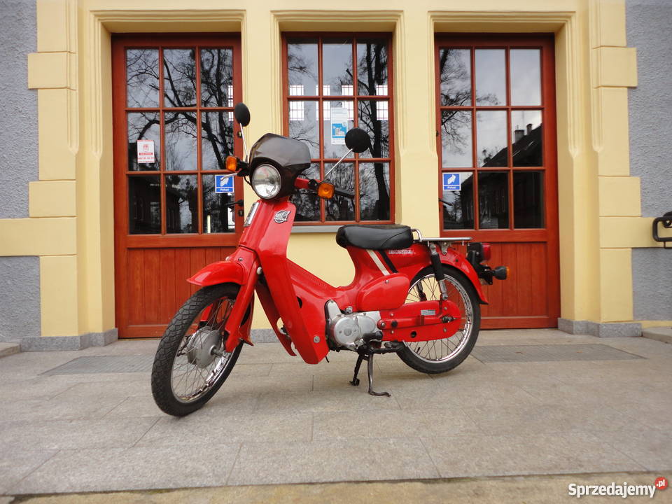 Honda C50 Cub C 50 Supercub 1981 nieuszkodzony Wrocław