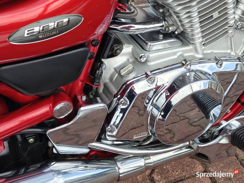 Raty Gwarancja Salon Suzuki VS 800 Intruder Rok produkcji 1996 Libiąż