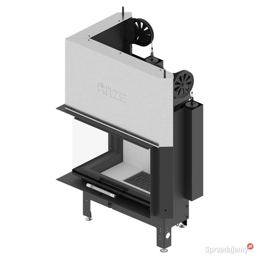 HIZTE ALBERO AL14LGHD Wkład kominkowy który Wkłady kominowe Poznań