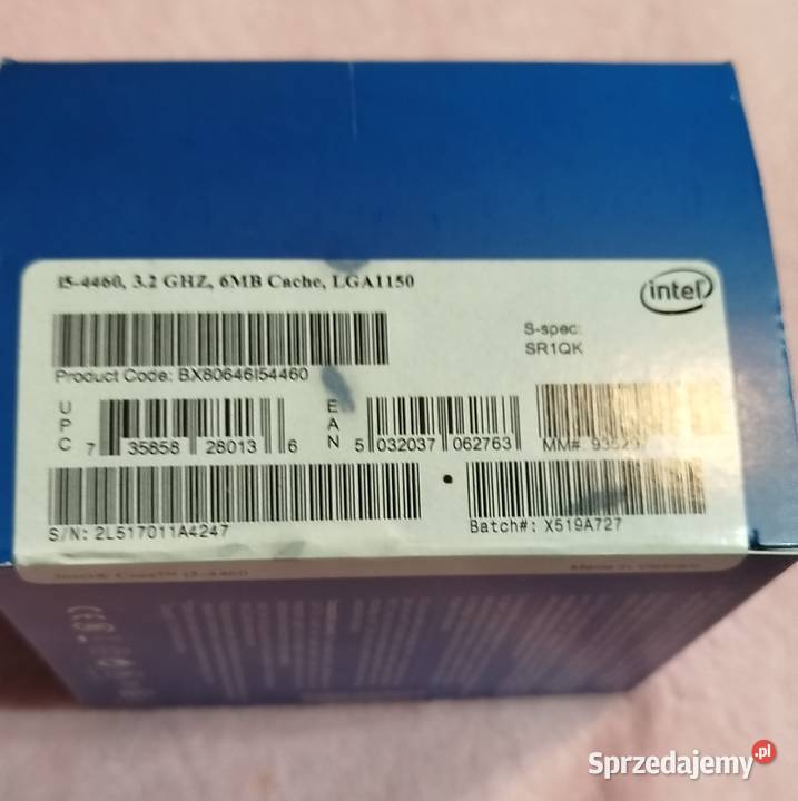 Procesor Intel Core i54460 sprzedam