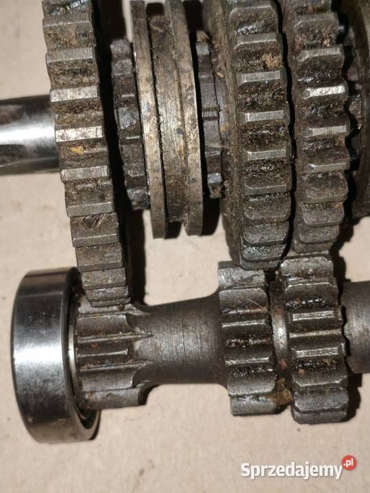 Oryginalne wałki z trybami skrzyni biegów IMZ Leszno