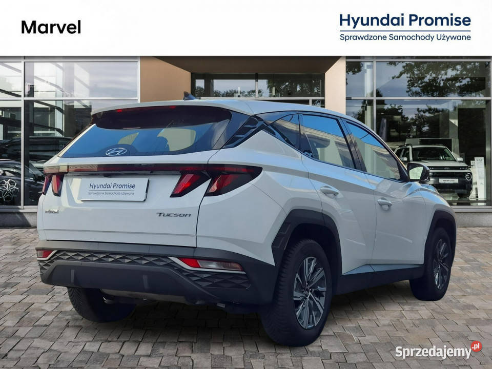 Hyundai Tucson 16 TGDI 150 2WD 6 MT Wersja 4/5 Łódź