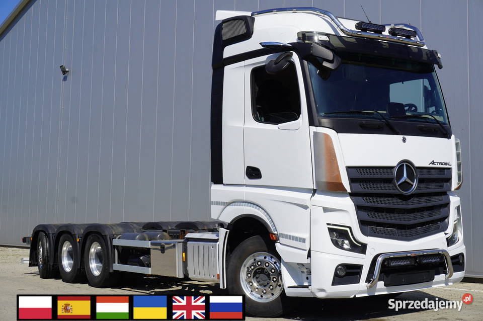 MercedesBenz Actros L 3552 8x4 2023 76 T DMC pierwszy właściciel małopolskie Kraków