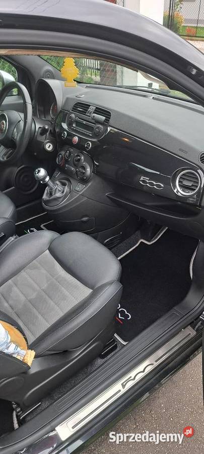 Fiat 500 2012r twinair 85 okazja nieuszkodzony