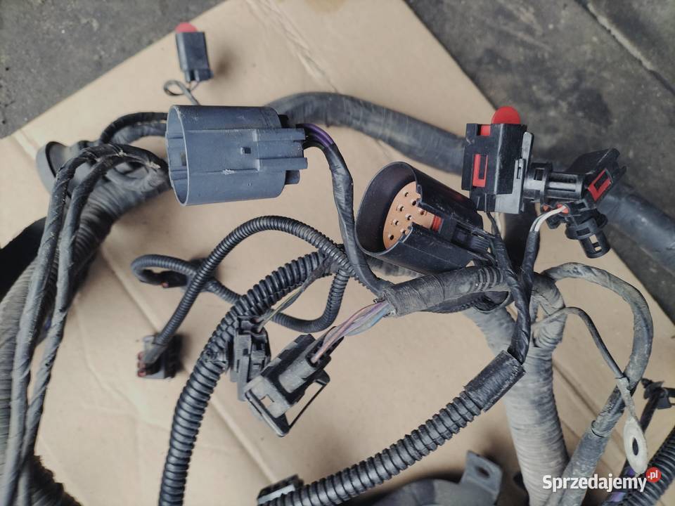 INSTALACJA FORD MONDEO MK1 93BG14K733CN materiały instalacyjne Kamień-Kolonia