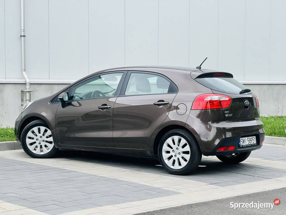 Kia Rio 12 benz 86 Gwarancja III 2011 4/5 śląskie