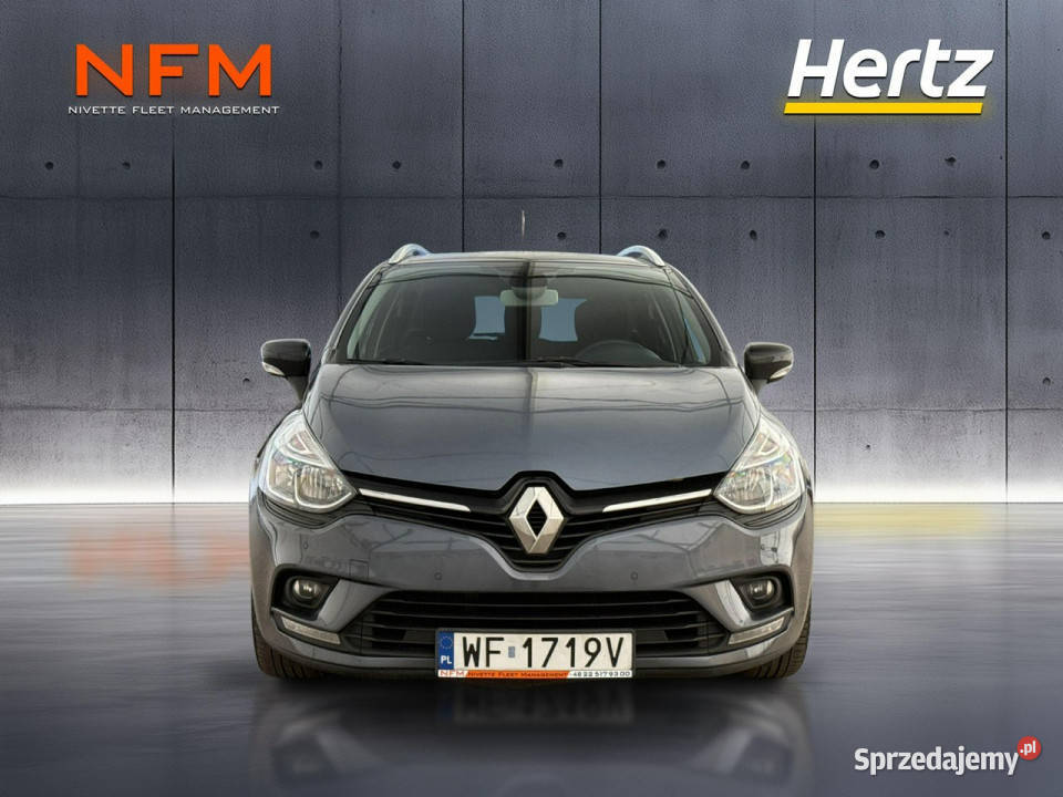 Renault Clio 09 TCe90 Limited Salon FVat IV 2012 relingi dachowe mazowieckie