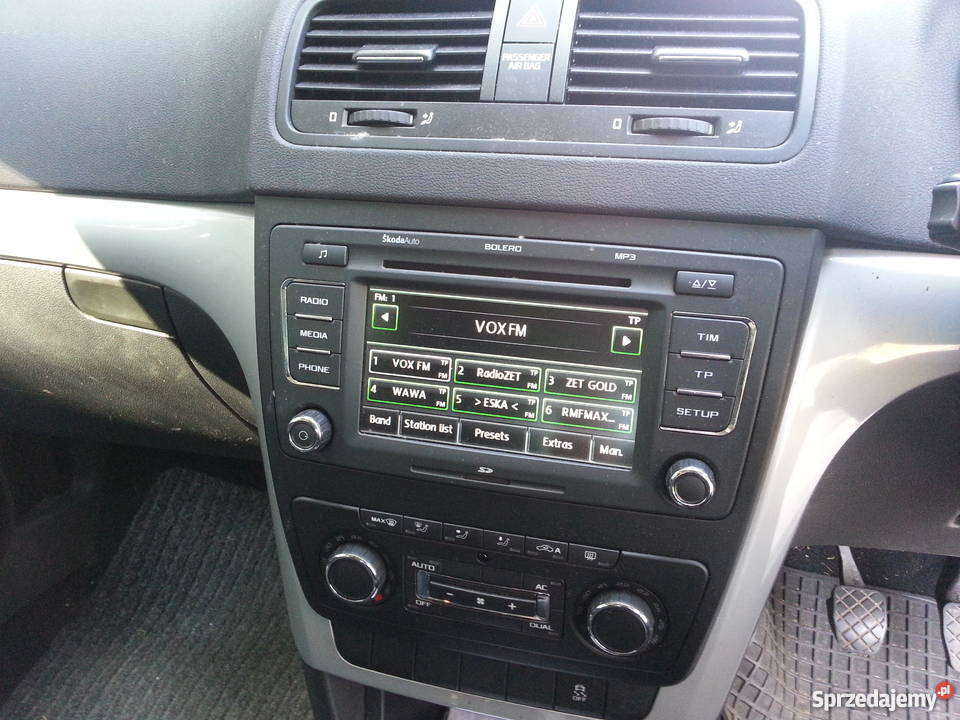 Skoda Yeti Anglik 4x4 autoalarm dolnośląskie