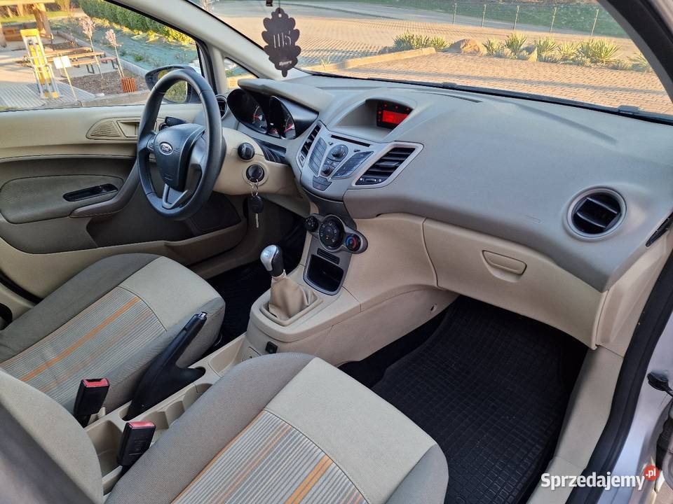 Ford Fiesta MK7 125 BenzLPG Klimatyzacja Fiesta Ryglice sprzedam