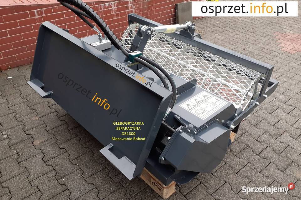 Glebogryzarka separacyjna hydrauliczna DB1300