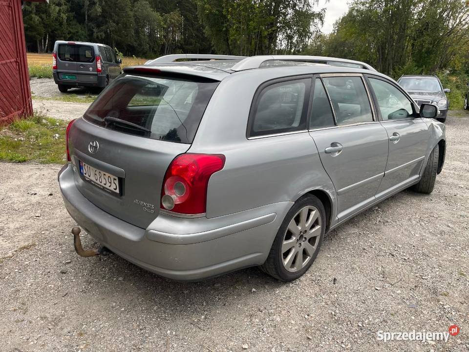 Avensis T25 Kombi 126KM wielkopolskie Rudzica