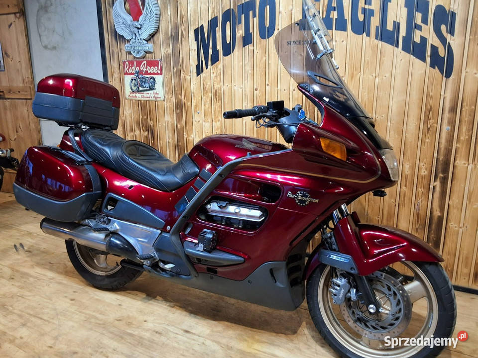Honda ST ABS raty kup online Piękna pancia manualna