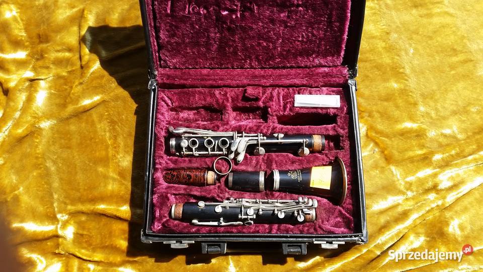 Klarnet AMATI do remontu Olsztyn