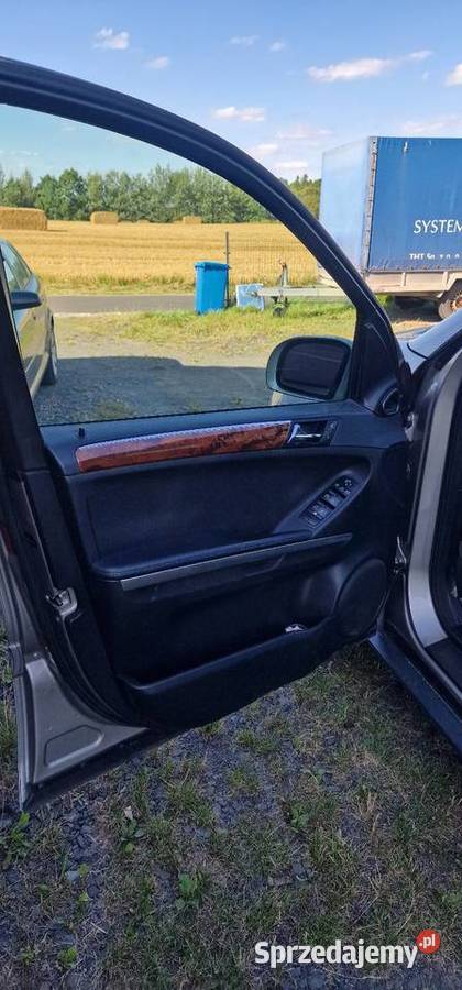 Mercedes ml 164 nieuszkodzony Leśna