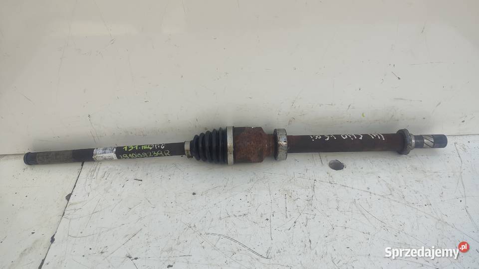 131RENAULT CLIO IV 15 DCI PÓŁOŚKA PRZEGUB PÓŁOŚ osobowe Włoszczowa