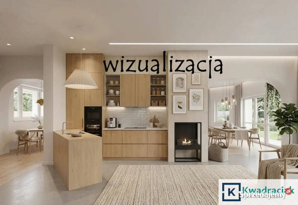 Dom wolnostojący Odrzykoń 200m2