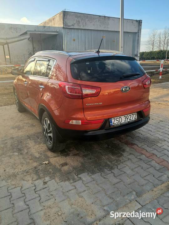 Kia Sportage III 2011 benzyna