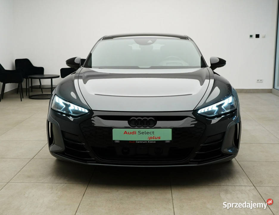 Audi etron GT RS 598 Quattro Matrix Laser BO e-tron GT Kielce