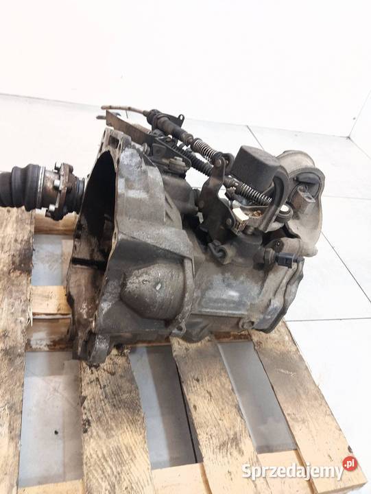 SKRZYNIA BIEGÓW EXB 14 TDI VW Volkswagen Polo Skrzynie biegów manualne