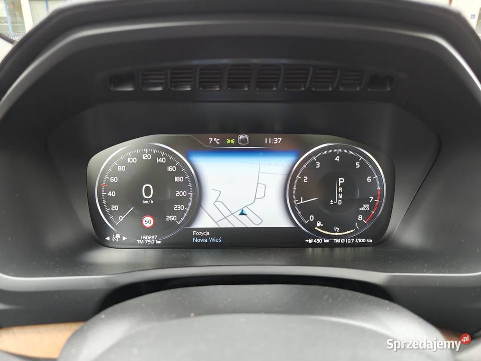 Volvo XC90 ll T6 2019 wielofunkcyjna kierownica