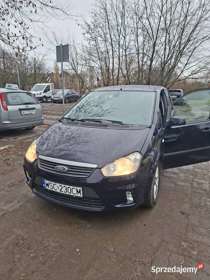 Ford focus c 18 tdci manualna Warszawa