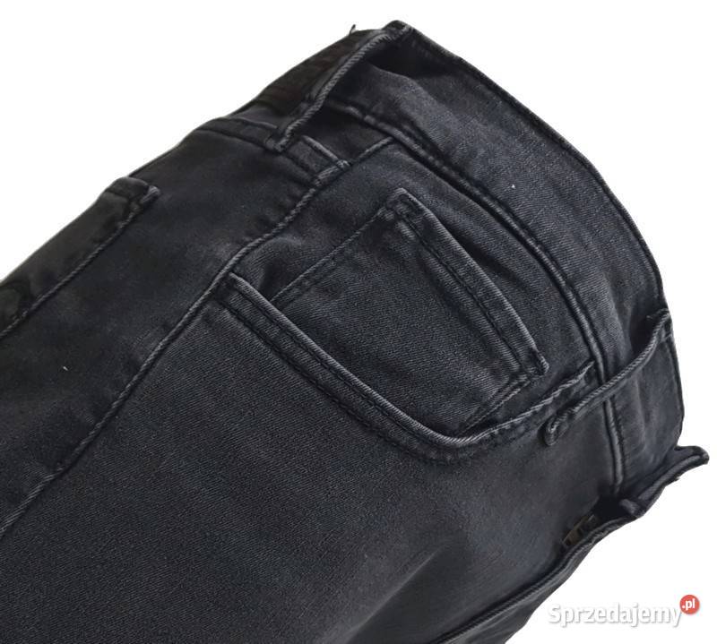 Damskie jeansy Levis 720 czarne rurki wysoki Rozmiar 40(L) Tarnowskie Góry