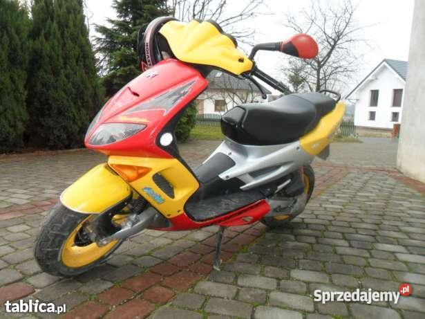 Peugeot Speedfight 1 Tuning AC Lubasz