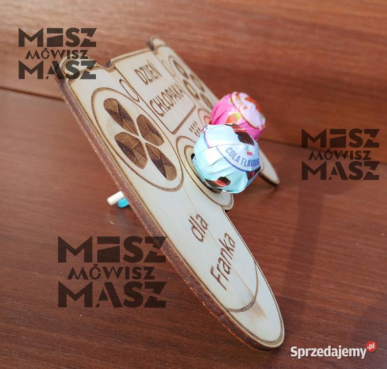 Game pad z lizakami na dzień chłopaka plus Racot