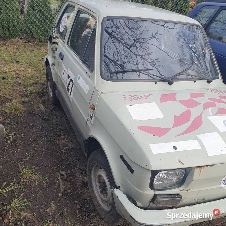 FIAT 126p karoseria dokumenty bez silnika i dolnośląskie