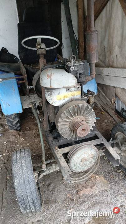 Traktorek sam S 7 opolskie Bierdzany