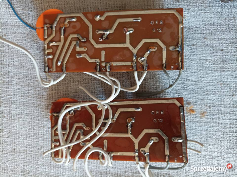 Zwrotnice głośnikowe trójdrożne niemieckie Płock