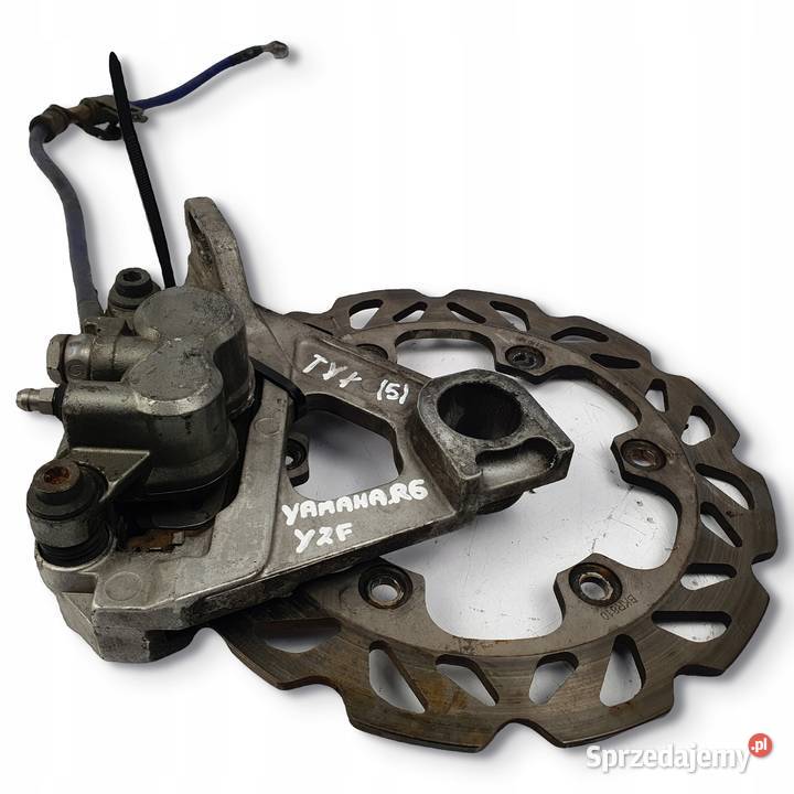 TYLNY ZACISK HAMULCOWY TARCZA TYŁ Yamaha YZFR6 Układ hamulcowy