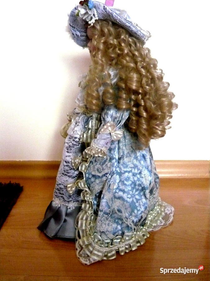 Porcelanowa lalka 43 Dębica sprzedam