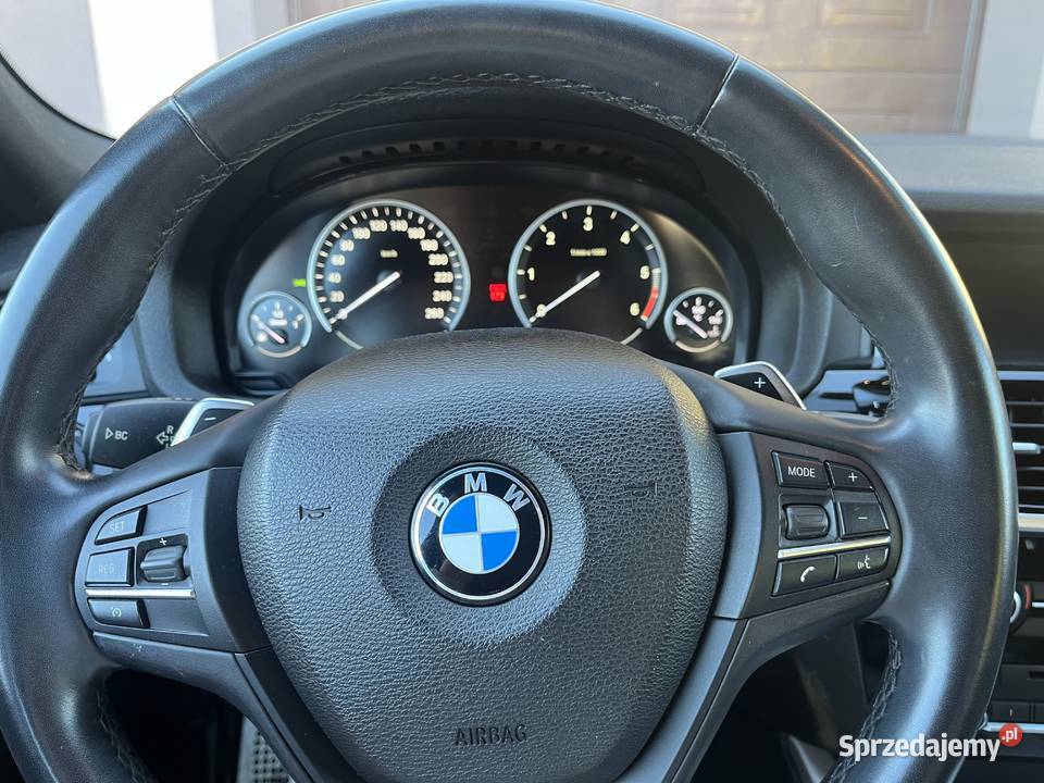 BMW X4 xDrive20d M sport 1995cm3 Piła