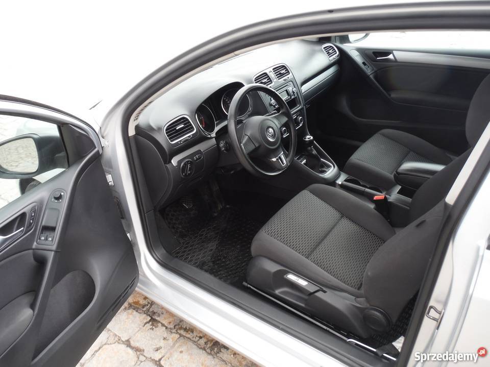 VOLKSWAGEN GOLF VI 20 TDI 110 Comfortline ESP Wrocław