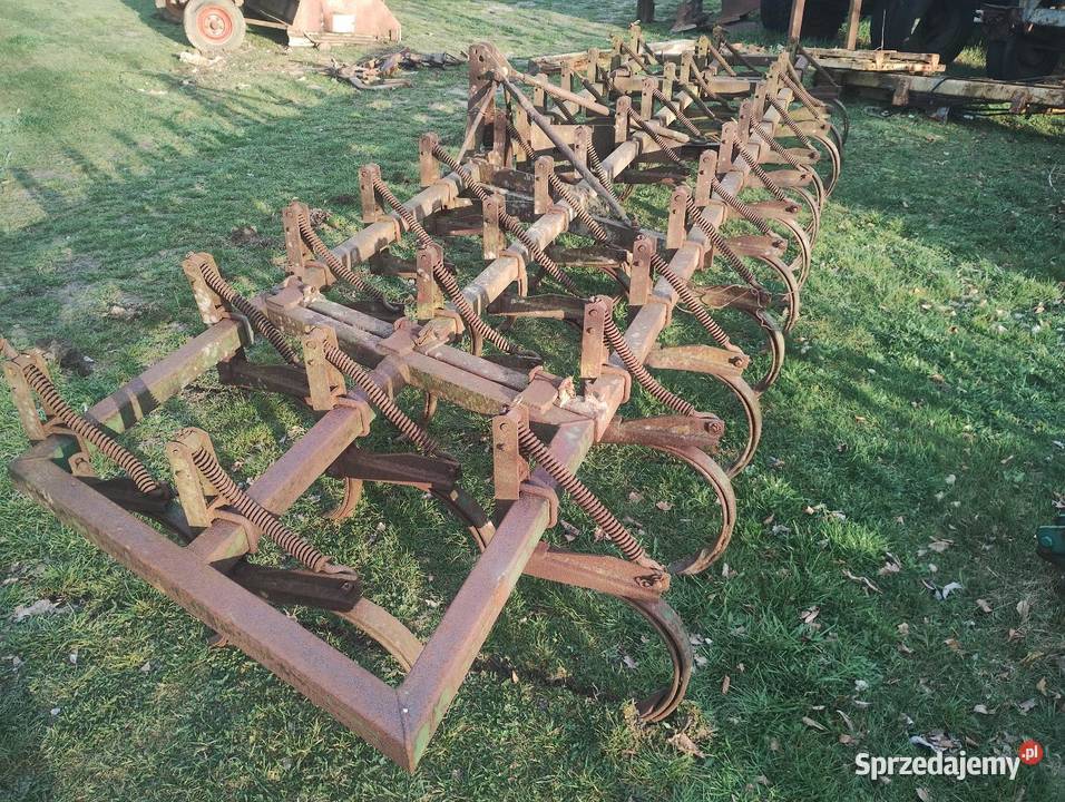 Kultywator uprawowy John Deere składany 54m mazowieckie Słowiki Stare sprzedam