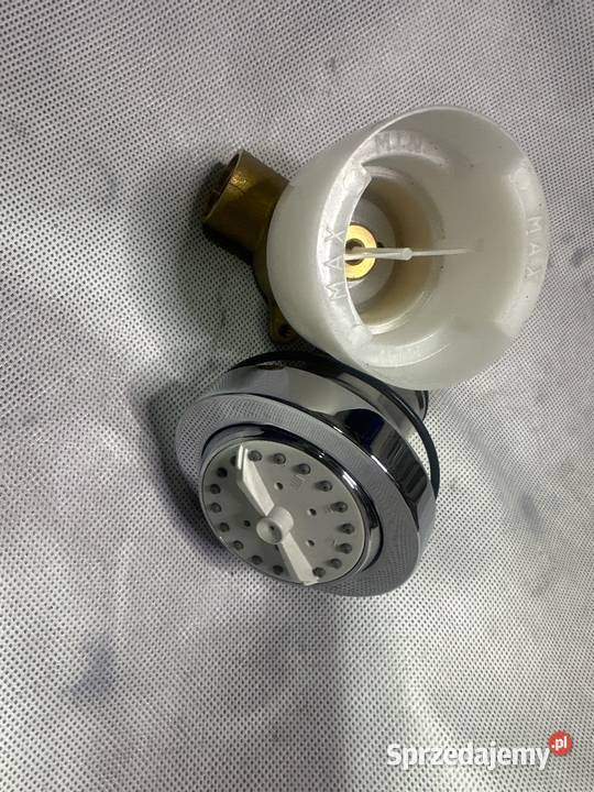 Nobili dysza prysznicowa chrom montaż podtynkowy Gliwice