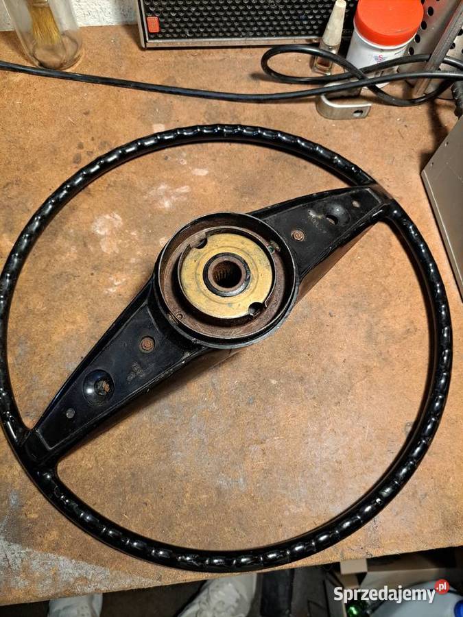 Kierownica polski fiat 125p stary typ mr75 dolnośląskie Wrocław