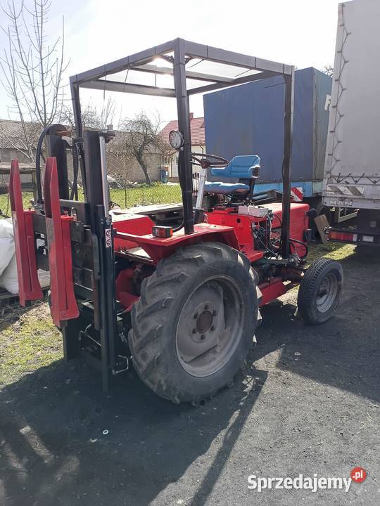 Sprzedam wózek widłowy wykonany na bazie Pozostałe Iłża