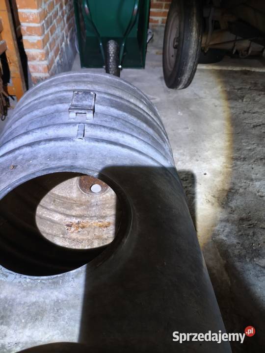Beczka ocynkowana 600 litrów Nowa Dęba