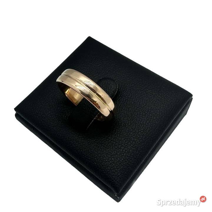 Złota Obrączka pr 585 498g R14 Elbląg sprzedam